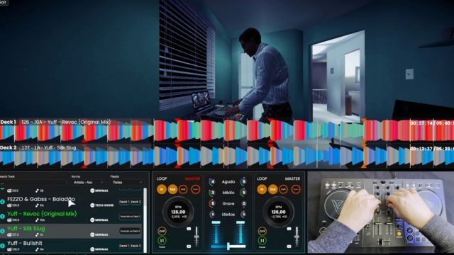 Học các kỹ năng mix, phối nhạc chuyên nghiệp trong Học viện DJ