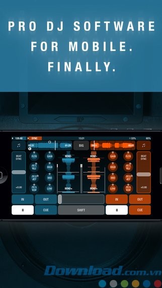 Ứng dụng chỉnh nhạc chuyên nghiệp
