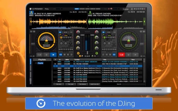 DJ ProMixer là phần mềm mix nhạc miễn phí cho máy tính