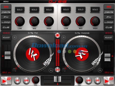 DJ Rig Free for iPad