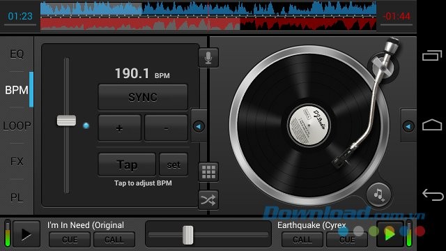 Các tính năng của DJ Studio 5 cho Android
