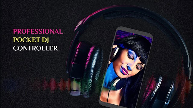 DJ Studio là phần mềm mix nhạc chuyên nghiệp theo phong cách DJ thời thượng