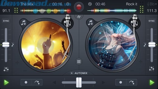 djay 2 là ứng dụng DJ số một cho di động