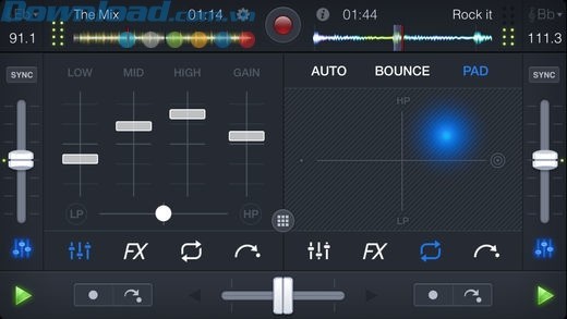 Cung cấp trải nghiệm DJ trực quan nhưng mạnh mẽ