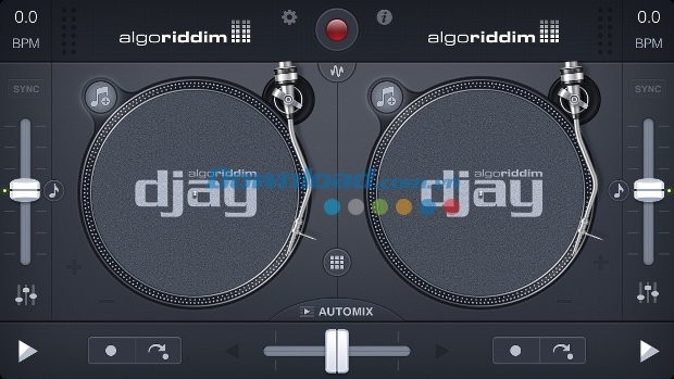 Mô phỏng bàn xoay DJ