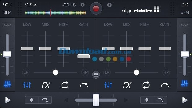 Xử lý âm thanh như ý với Mixer