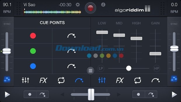 Công nghệ mix nhạc cải tiến