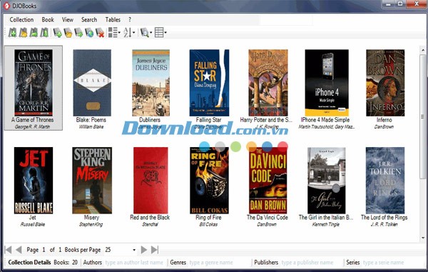 DJOBooks