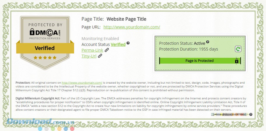 Chứng nhận hoàn thành