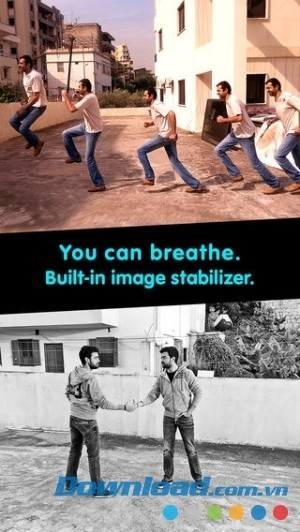 Cảm máy ảnh cố định