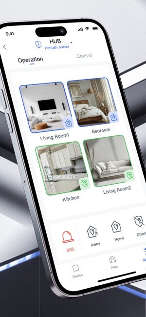 Quản lý nhiều không gian cùng lúc