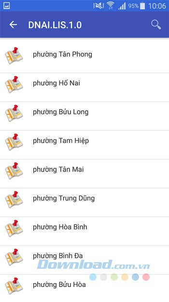 Danh sách phường