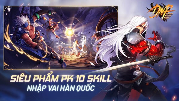 Tựa game nhập vai Hàn Quốc với siêu phẩm PK 10 Skill