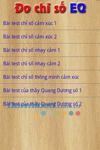 Đo chỉ số EQ for Android