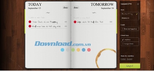 Lập kế hoạch công việc hiệu quả với Do It (Tomorrow)