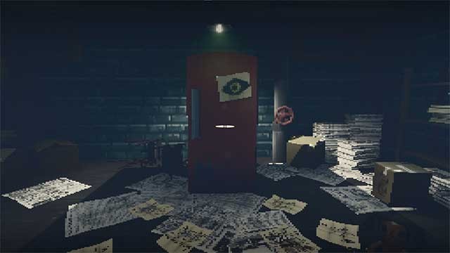 Do Not Take Your Eyes Away From The Red Fridge lấy cảm hứng từ SCP