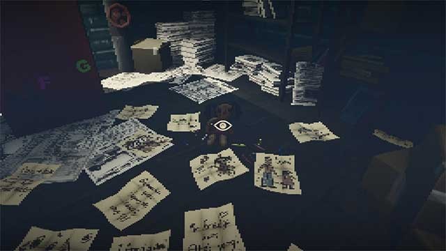 Game có lối chơi kỳ lạ nhưng không kém phần rùng rợn