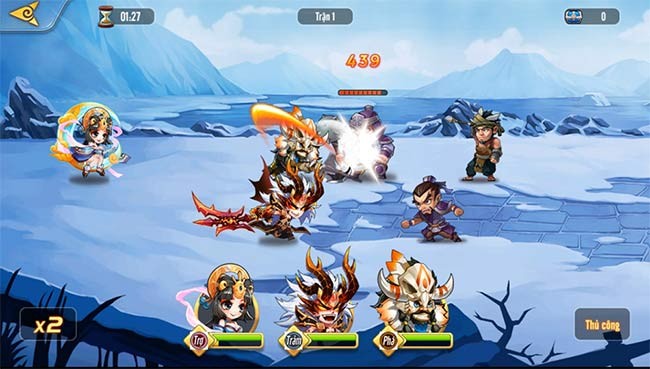 Chiến đấu trong Độ Tam Quốc