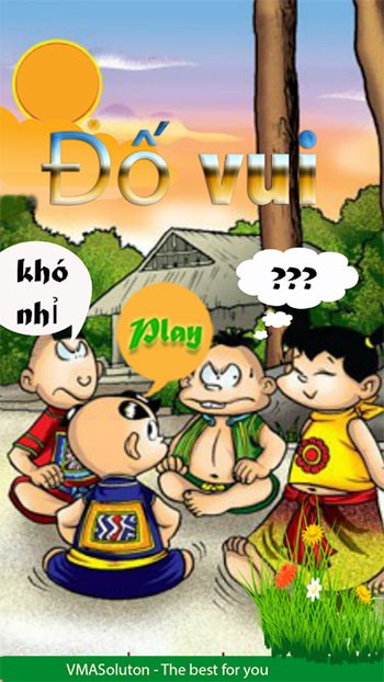 Chơi game Đố vui thần đồng