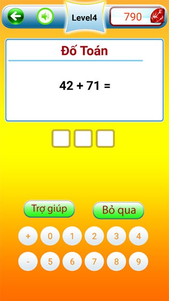 Đố Toán trong Đố vui thần đồng