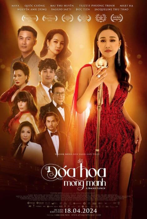 Poster phim Đóa hoa mong manh