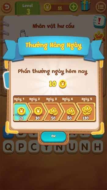 Nhiệm vụ hàng ngày