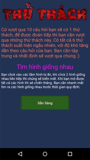 Thử thách