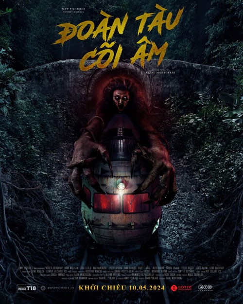 Poster phim Đoàn tàu cõi âm