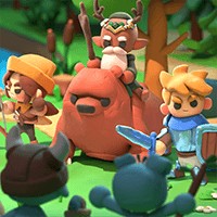 Dobbel Dungeon: Demo Game Đại Chiến Anh Hùng Xúc Xắc