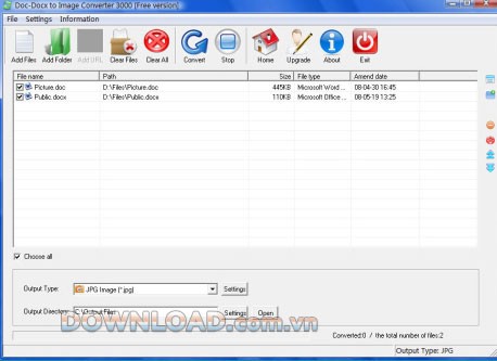 Doc/Docx to Image Converter 3000