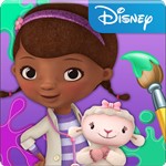 Doc McStuffins Color and Play - Ứng dụng tô màu cho bé iOS