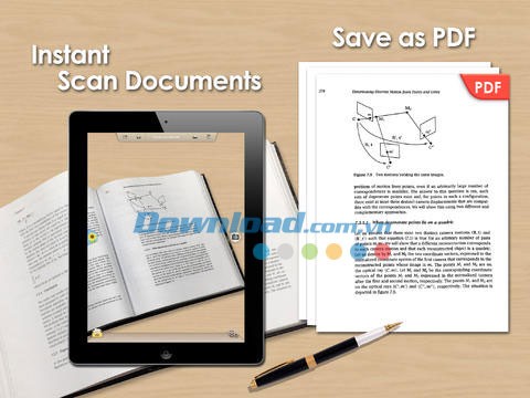 Doc Scan HD for iPad