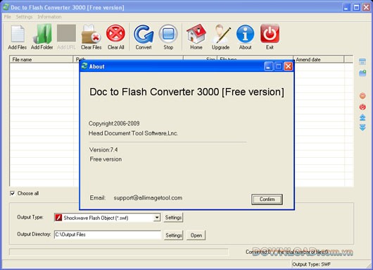 Doc to Flash Converter 3000