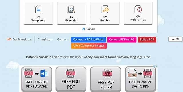 Doc Translator là công cụ dịch tài liệu online đáng tin cậy, nhanh chóng và miễn phí