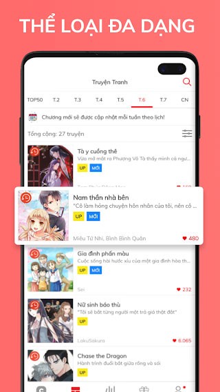 Ứng dụng Đọc Truyện Tranh