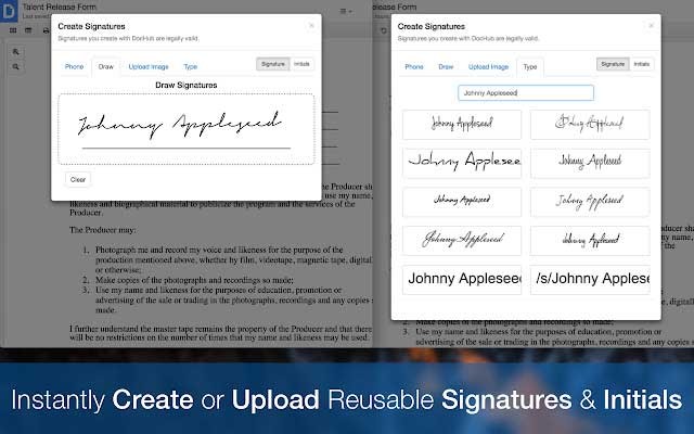 Doc Hub sẽ giúp đơn giản hóa quy trình chỉnh sửa và ký tài liệu PDF