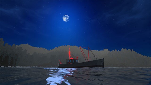 Chèo thuyền ra biển để câu cá hoặc lặn biển để tìm kiếm nguồn nguyên liệu tươi ngon cho nhà hàng