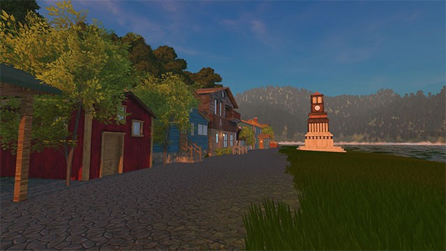 Khám phá thị trấn ven biển với rất nhiều địa điểm và điều bất ngờ