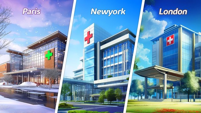 Nâng cấp cơ sở vật chất bệnh viện để nâng cao chất lượng chăm sóc bệnh nhân