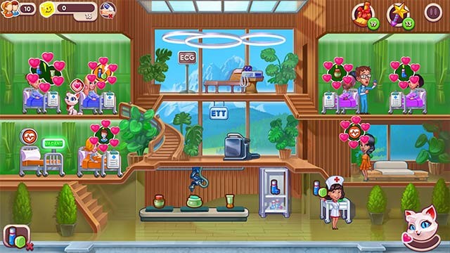 Trở thành bác sĩ và khám bệnh, chẩn đoán cũng như điều trị cho nhiều bệnh nhân khác nhau