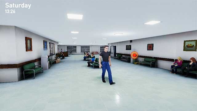 Vào vao một bác sĩ tận tụy trong game mô phỏng Doctor Life Simulator