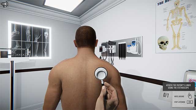 Doctor Simulator là game mô phỏng bác sĩ chân thực