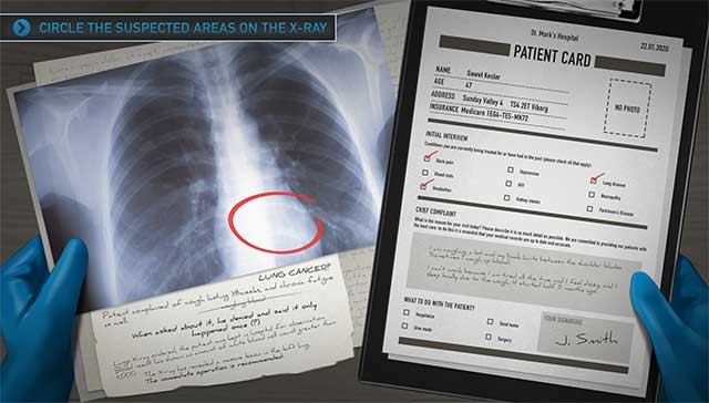 Thực hiện xét nghiệm máu, chụp X-quang, quét CAT,... để chẩn đoán bệnh