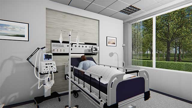 Lịch trình hàng ngày của bạn là khám bệnh và tiếp nhận bệnh nhân mới