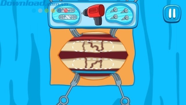 Phẫu thuật cho các bệnh nhân gặp các vấn đề khác nhau