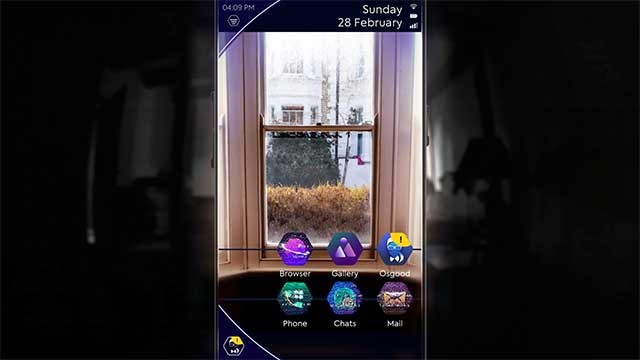 Tìm kiếm thông qua tin nhắn, email, video, ảnh trong điện thoại