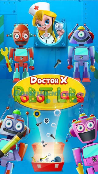 Doctor X: Robot Labs for iOS