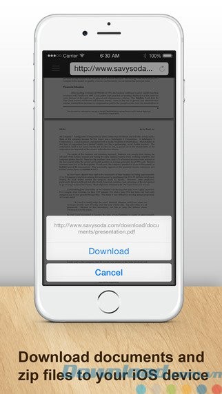 Nén file và tải về