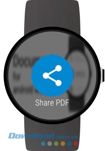 Chia sẻ file với Documents for Android Wea