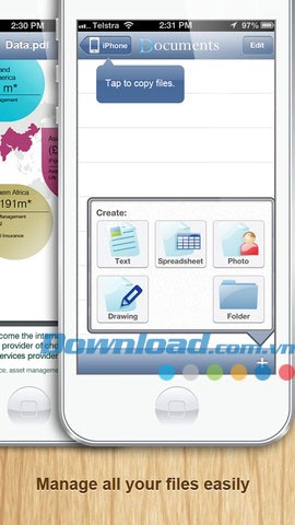 Documents Free for iOS